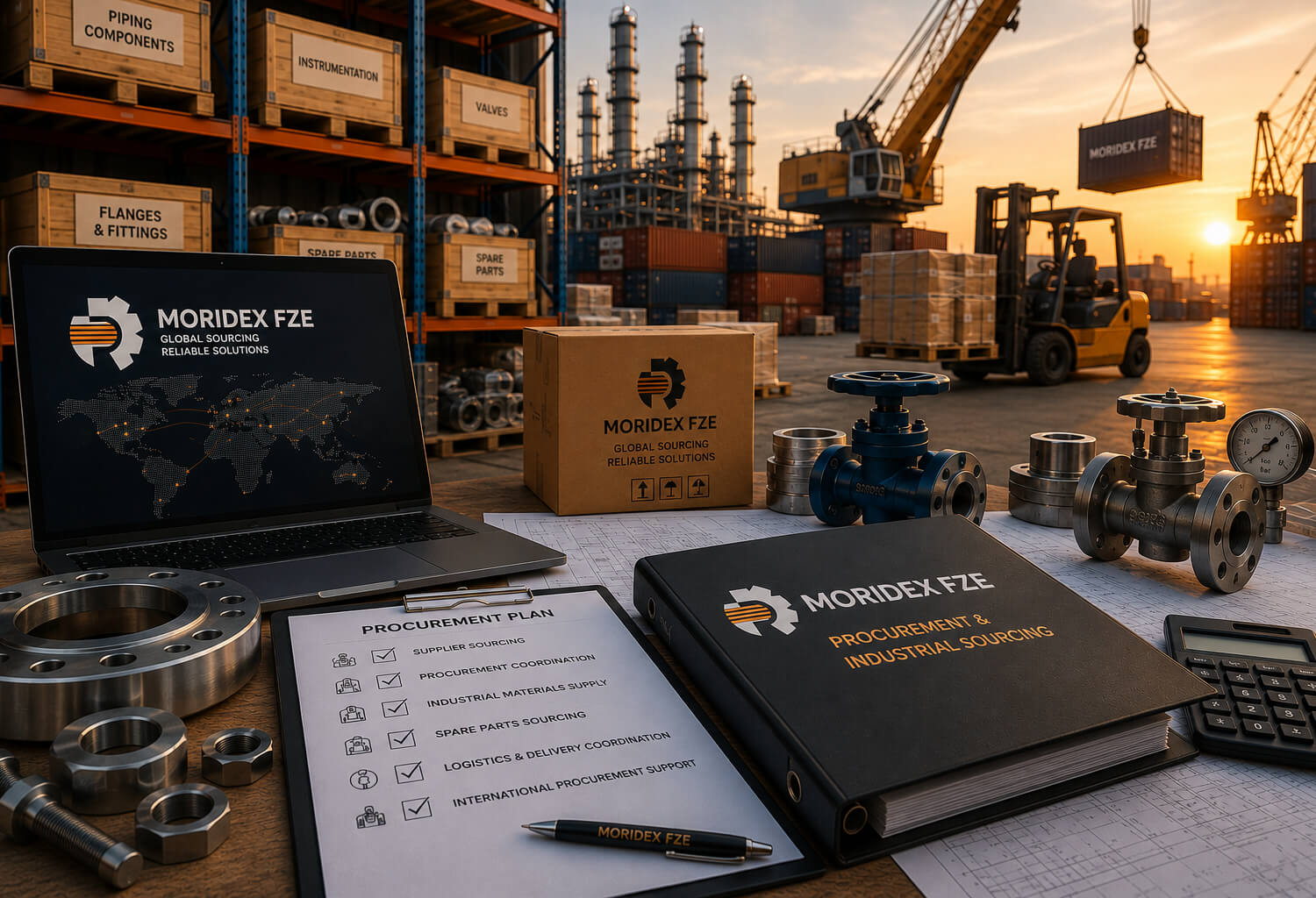 Procurement & Industrial Sourcing