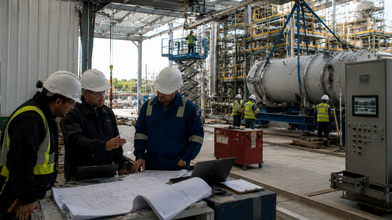 Turnkey Industrial Solutions
